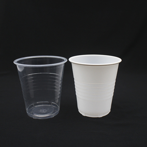 Havayolları için <span class=keywords><strong>8oz</strong></span> tek kullanımlık PET kristal bardak