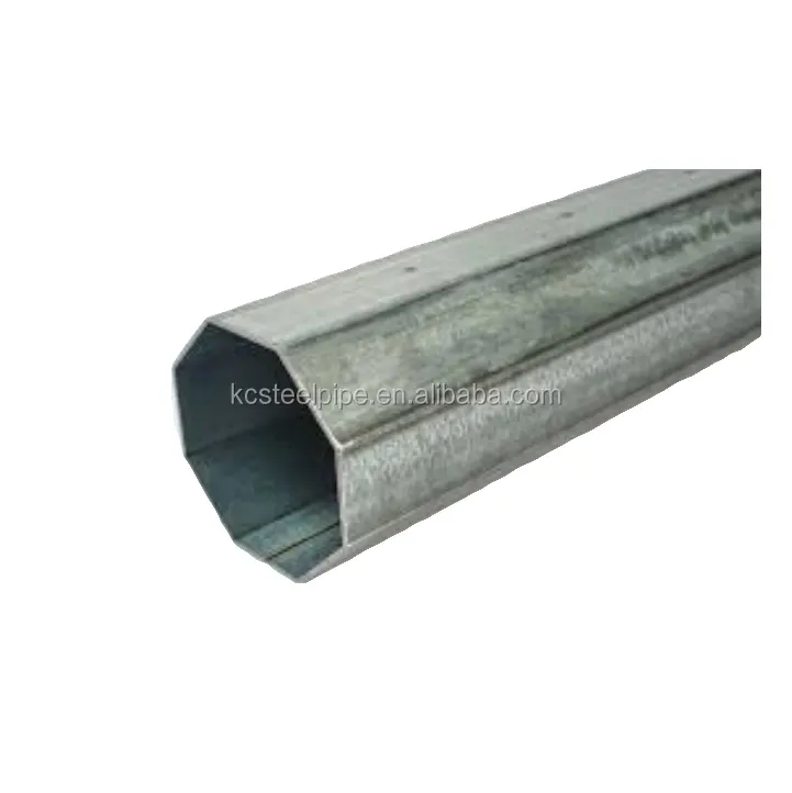De forma especial frío ASTM 1020 octogonal de tubo de acero