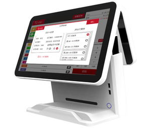 <strong>Android</strong> windows 10 Pos Terminal All in One Double Screen Touch Pos <strong>System</strong> <strong>Computer</strong> for Restaurant - Product Image 3