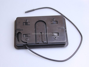 Monitor lcd de motor de 7 pulgadas con marco de montaje para reposacabezas, conector de 4 pines, disparador automático V2 - Product Image 3