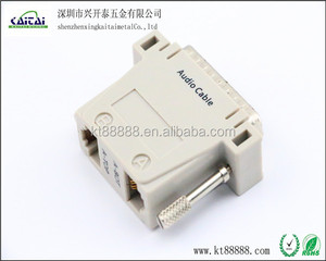 D-sub 25p Male to <strong>Rj45</strong> Dual-network Converter DB25 to Cat5 CAT6 Adapter - Product Image 5