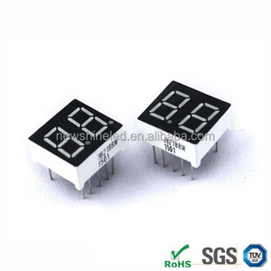 Red 7 <strong>Segment</strong> <strong>Led</strong> <strong>Display</strong> 0.50 Inch <strong>Led</strong> Seven <strong>Segment</strong> <strong>Display</strong> Two 2 Digit <strong>Led</strong> <strong>Display</strong> for <strong>Led</strong> Digital Message Sign - Product Image 2