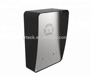 JR305-SC rảnh tay <span class=keywords><strong>SIP</strong></span>/VOIP hộp gọi khẩn cấp, điện thoại SOS chắc chắn cho tàu điện ngầm, tàu điện ngầm - Product Image 4