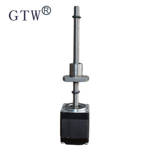 DC 24V Nema 11 Tornillo de bola lineal Motor paso a paso Función de Control Híbrido Económico - Product Image 4