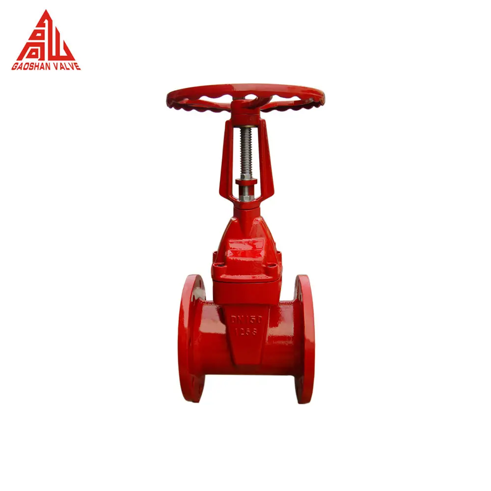 Double Flanged Fire Fighting Gate Valve