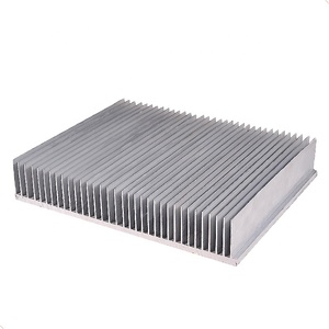 โปรไฟล์ฮีทซิงค์อลูมิเนียมแบบอัดขึ้นรูปแผงระบายความร้อน50W แผงระบายความร้อนแบบ LED กำลังสูง - Product Image 1