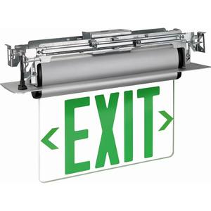 Chữ Xanh ETL Được Liệt Kê Dấu Hiệu Thoát Hiểm Khẩn Cấp Nhiệt Dẻo - Product Image 2