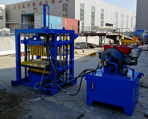 QTJ10-15 Low invest, high profits!!construction material machine/block making plant/ brick making machine - Product Image 4