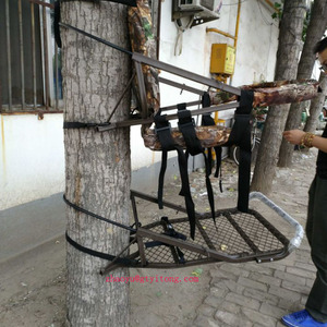 Avcılık Ağaç Merdiven Standı Açık - Product Image 3