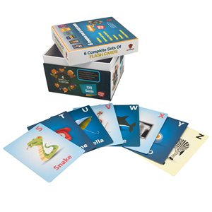 Custom 400gsm Paper <strong>Flash</strong> Cards Memory Card Game with Full Color Printing - Product Image 6