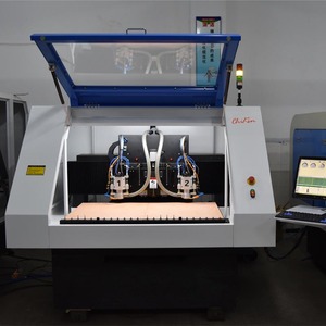 低成本Pcb制造设备<span class=keywords><strong>2</strong></span>轴最佳印刷电路板Pcb <span class=keywords><strong>Cnc</strong></span>钻铣床用于Pcb