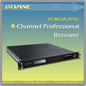 Decodificador de TV satélite para aplicación IPTV, recibidor de Satélite DVB a IP Gateway con 4 ranuras de CI, Descrambling - Product Image 6