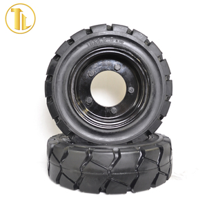 Tianlun thương hiệu hiệu suất cao 650-10 28x9-15 rắn xe nâng lốp - Product Image 2