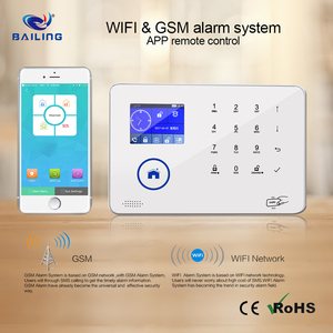 Sistema de seguridad inteligente antirrobo para el hogar, sistema de alarma antirrobo con WiFi y GSM - Product Image 3