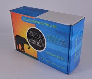 10A 20A 30A 40A 50A 60A 12 v 24 v 36 V 48 v Auto PWM regolatore di carica solare LCD Display con CE RoHS - Product Image 5