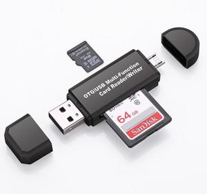 OTG/USB Multi-Funzione di lettore di Schede/Scrittore per il Telefono Mobile/Computer/Tablet PC - Product Image 3