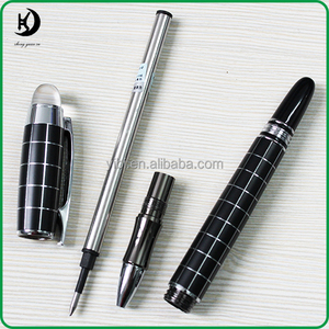 JXC46 Baoer <strong>High</strong> <strong>Quality</strong> Custom logo Metal Roller Gel Business Gift <strong>Pen</strong>