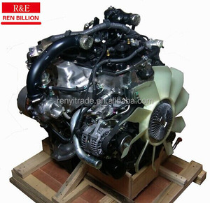 2.5L מנוע דיזל 4JK1 דיזל עבור D-MAX, 136HP מנוע הטורבו דיזל