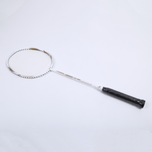 Raquete profissional de badminton 30lbs, raquete de badminton, fibra de carbono