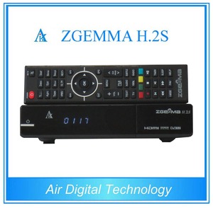 Top bán hộp cáp zgemma h.2s TV kỹ thuật số thu vệ tinh với Full HD 1080P lõi kép Linux OS E2 DVB-S2 + S2 Twin tuners - Product Image 5
