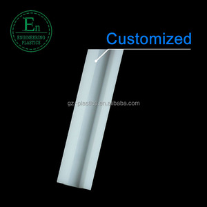 Trilho de guia linear de polietileno 300mm, corrente de plástico uhmw deslizante