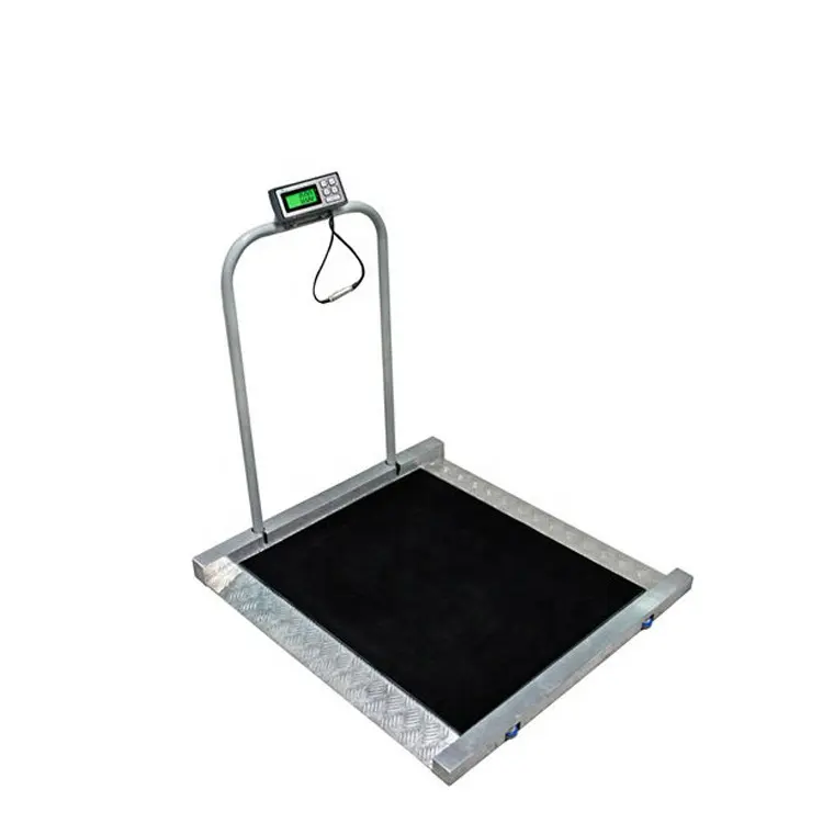 Wheel Loader Medical Wheel Chair Scales