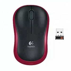 Logitech M186 Nuovo Design Aerodinamico/2.4G Wireless Connettività/Durevole Mouse Senza Fili Del Mouse Perfetto Per I Computer Portatili