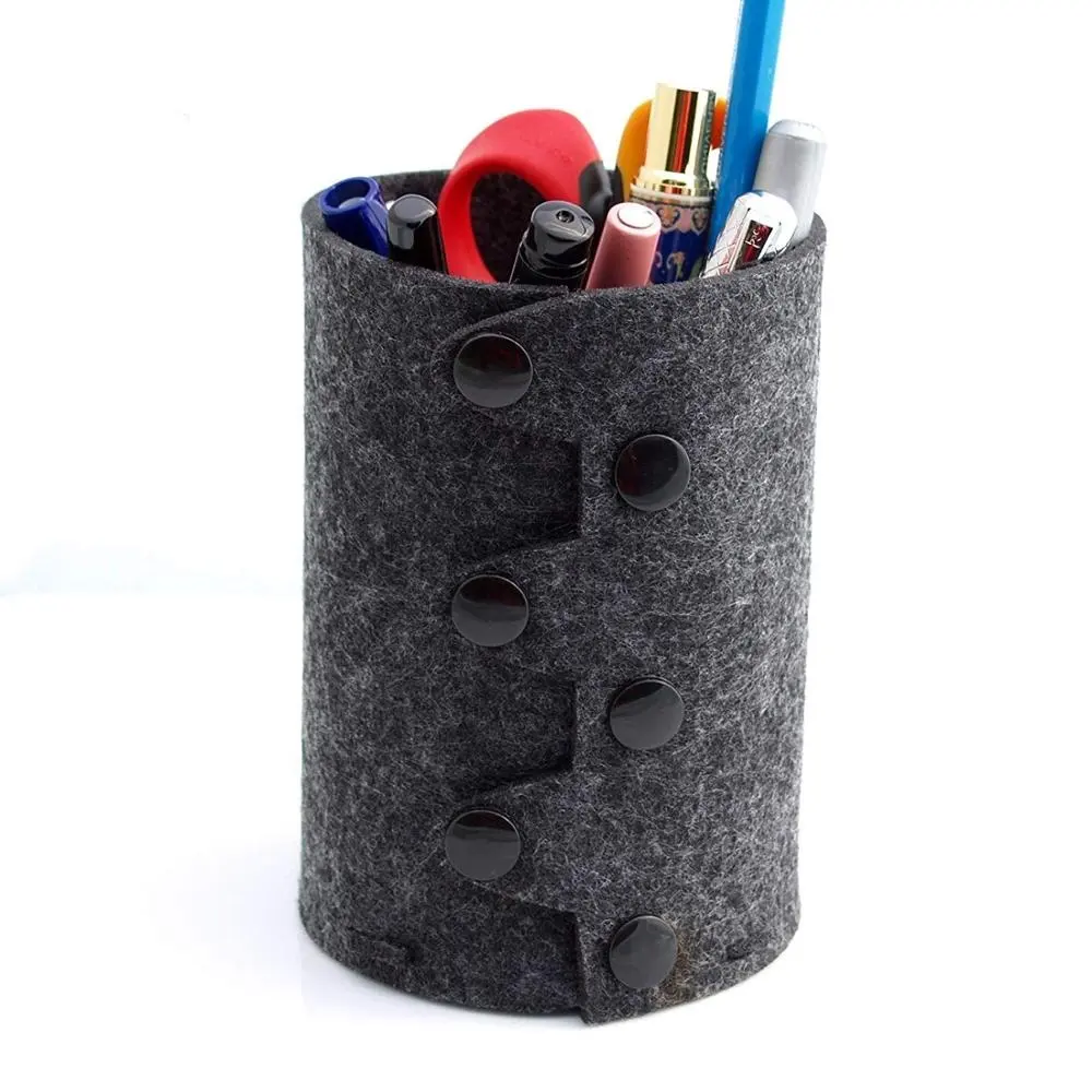 Home and Office Desk Organizer Sew It Yourself DIY Felt Pen Holder