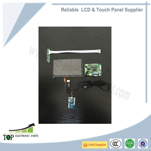 7 Inch TFT LCD Display With CTP Touch Screen Driver Board <strong>Keyboard</strong> Kit For <strong>Raspberry</strong> <strong>Pi</strong>/Orange <strong>Pi</strong>/Banana <strong>Pi</strong> - Product Image 4