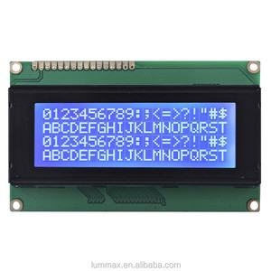 20x4 <strong>Character</strong> <strong>LCD</strong> <strong>Display</strong> <strong>Module</strong> - Product Image 1