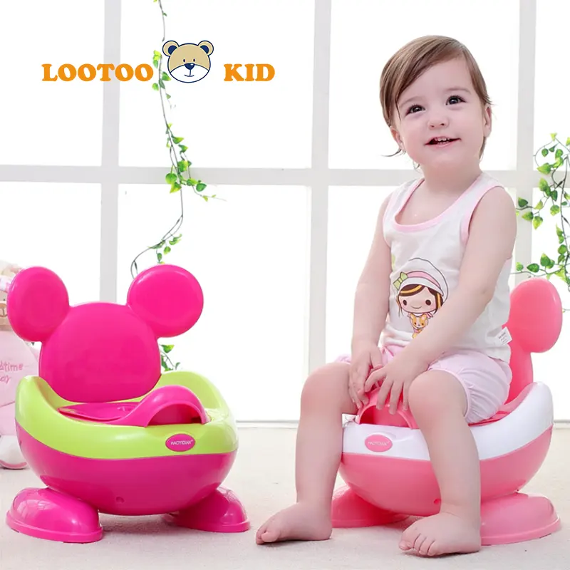 Alibaba китайская фабрика, низкая цена, пластиковая обучающая игрушка, Детский горшок для обучения малышу