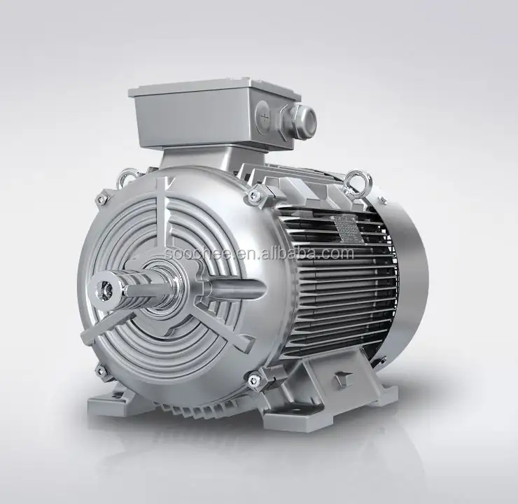 1LE0 Series EX proof high temperature SIEMENS electric motors 160KW mounted with separately fan