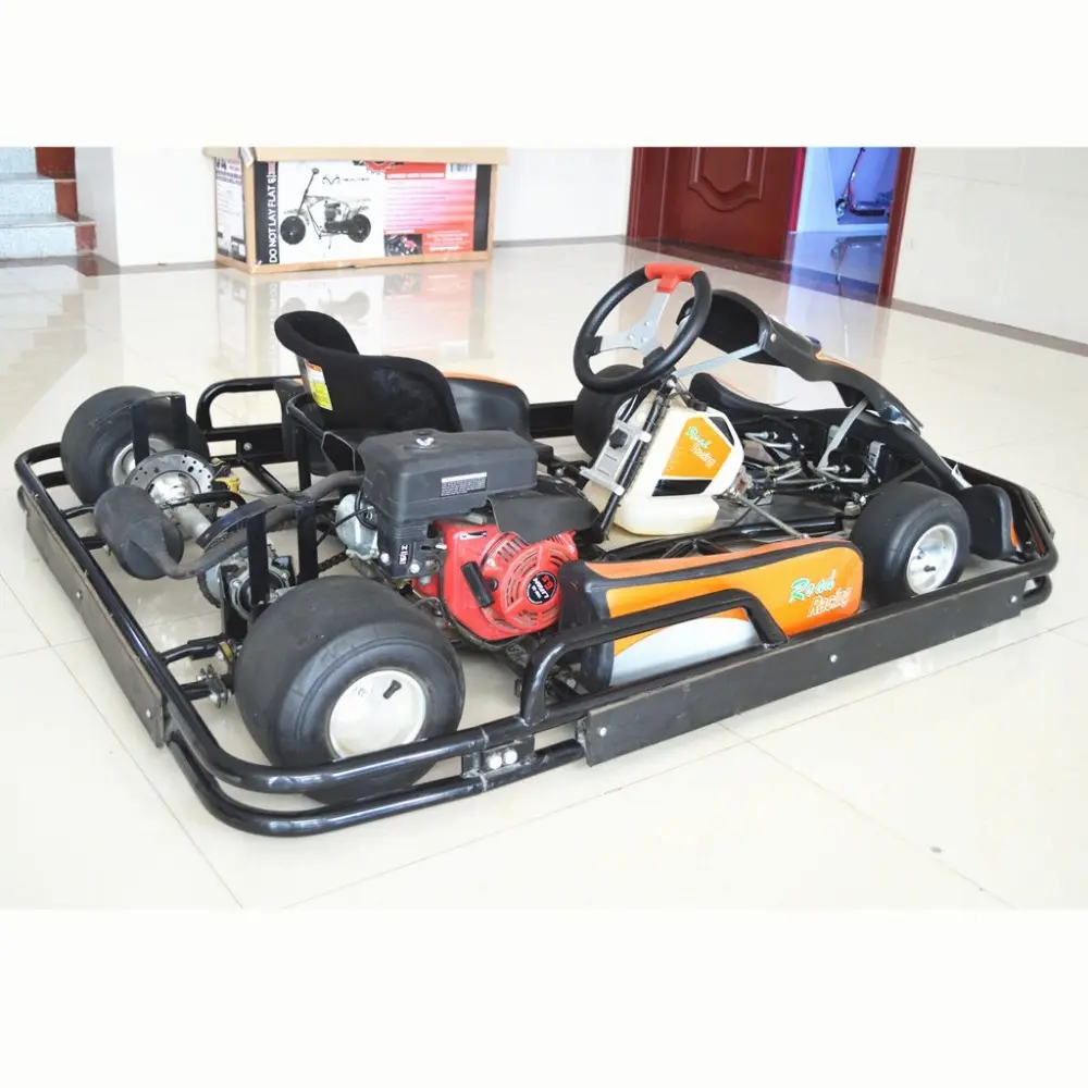 Go kart kiralama 9HP yarış go kart motoru elektrikli yarış go karts satılık sx- g1101( lx9- a)