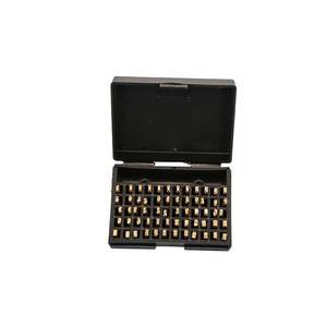 <strong>Coding</strong> Machines Letters of 2x4x15mm <strong>for</strong> Hot Stamp Date <strong>Coding</strong> T Type or R Type - Product Image 2