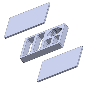 Пользовательские штампованная Черная вставка из пенопласта для упаковки подарочных коробок с пенопластовой вставкой - Product Image 4