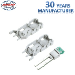 Anshi 2 4 lõi thử nghiệm cắm phụ kiện LSA cộng với Krone mô-đun Krone 10-cặp thiết bị đầu cuối khối thử nghiệm kết nối cho viễn thông - Product Image 2