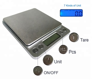Sıcak satış yüksek hassasiyetli Lab Ölçeği 500g/0.1g gram hassas laboratuvar ölçekli