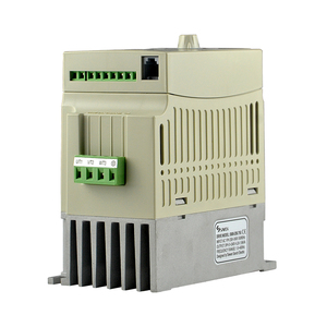 Multi-Sección velocidad de ajuste variador de frecuencia de CA/VFD/VSD 60Hz 50Hz 0.75kw 220 V entrada monofásica y 3 salida