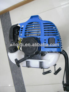 Motor fueraborda de 2HP, motor de barco de 2 tiempos con motor de gasolina de 2 tiempos