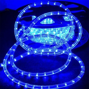 เชือก SMD2835กันน้ำ IP65 144 led/m 10วัตต์/เมตร10มม. ความกว้าง AC220V PVC PCB แถบไฟ LED วัสดุทองแดง
