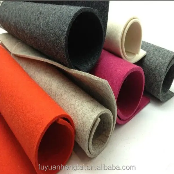 Tessuto di lana scozzese in tessuto di feltro di lana industriale di dimensioni personalizzate più venduto