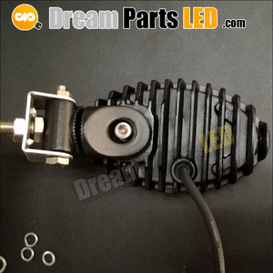 JCB genel Oval Spot çalışma ışığı çeşitli DC 12V 24V su geçirmez ekskavatör yükleyiciler traktör inşaat makineleri için