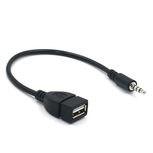 USB hembra a AUX 3,5mm Jack macho conector de Cable de Audio - Product Image 1