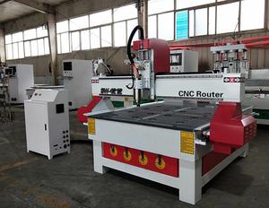 1200*1200mm 3d Woodworking Machine / Woodworking <strong>Cnc</strong> <strong>Router</strong> - Product Image 4