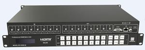 高品質 8 入力 8 出力 HD マトリックスサポート 3D & EDID IR 付き -RS232 マトリックススイッチャーボックス - Product Image 2