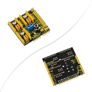 Arduinos ЧПУ комплект/щит с ЧПУ V2.0 + uno R3 + 3 шт. A4988 драйвер/GRBL Совместимость