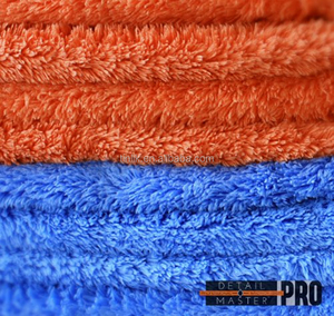 16 inç X 16 inç. Kartal Edgeless profesyonel kore 80/20 süper peluş 480gsm mikrofiber detaylandırma havlu - Product Image 3
