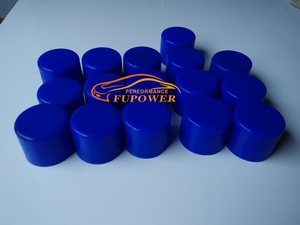 Brand Fupower 16mm-Silicone Hose End Blanking Caps - Cap Off Bung Silicon Rubber Finisher <strong>Pipe</strong>