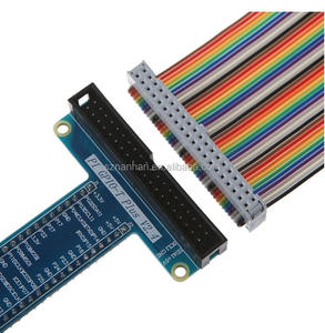 40 Pin Плата расширения адаптер 40-Pin <span class=keywords><strong>GPIO</strong></span> кабель для <span class=keywords><strong>Raspberry</strong></span> <span class=keywords><strong>Pi</strong></span> 3 2 Модель <span class=keywords><strong>B</strong></span> +