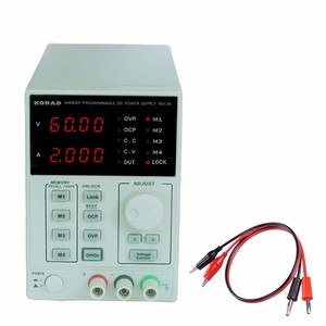K ORAD KA6002Pความแม่นยำสูงโปรแกรมปรับดิจิตอลDCแหล่งจ่ายไฟ60โวลต์/2A <span class=keywords><strong>R232</strong></span>และ<span class=keywords><strong>USB</strong></span>เชื่อมต่อคอมพิวเตอร์220โวลต์